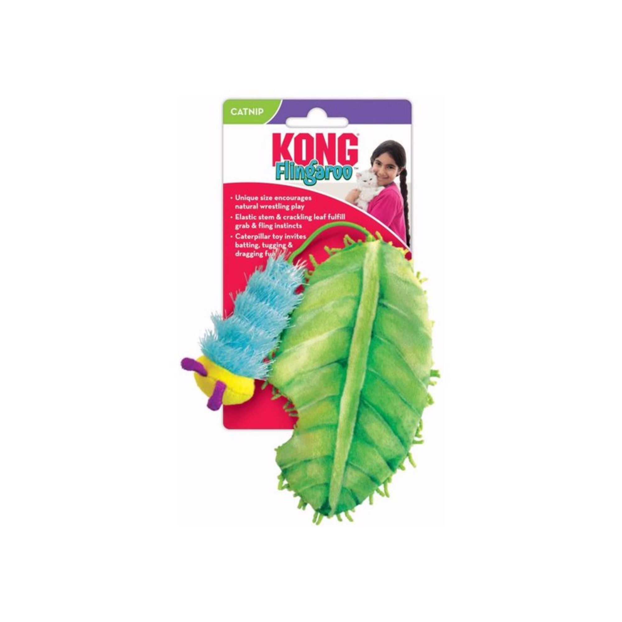 Brinquedo para Gato Flingaroo Caterpillar