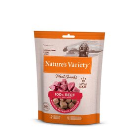 Snack para Cão Adulto Meat Chunks Natural Vaca