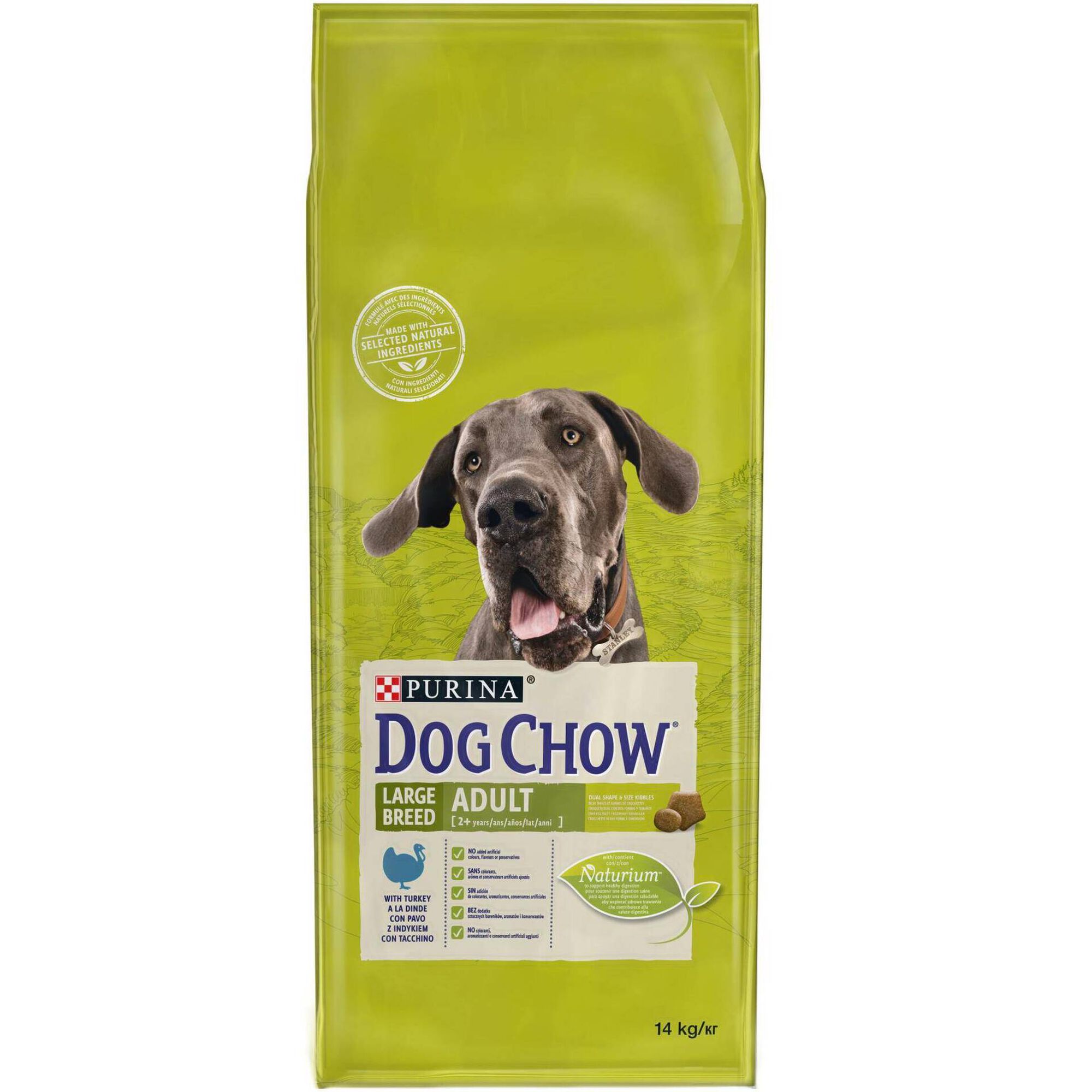 Ração para Cão Adulto Raça Maxi Peru