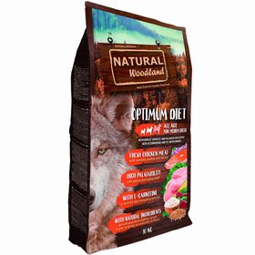 Ração para Cão Adulto Médio Optimum Diet