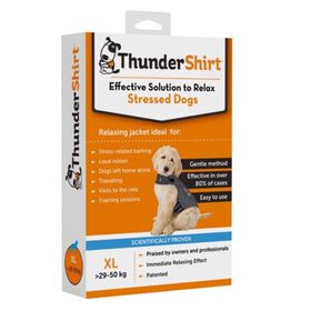 Colete para Cão Tranquilizante Thundershirt XL 29-50KG