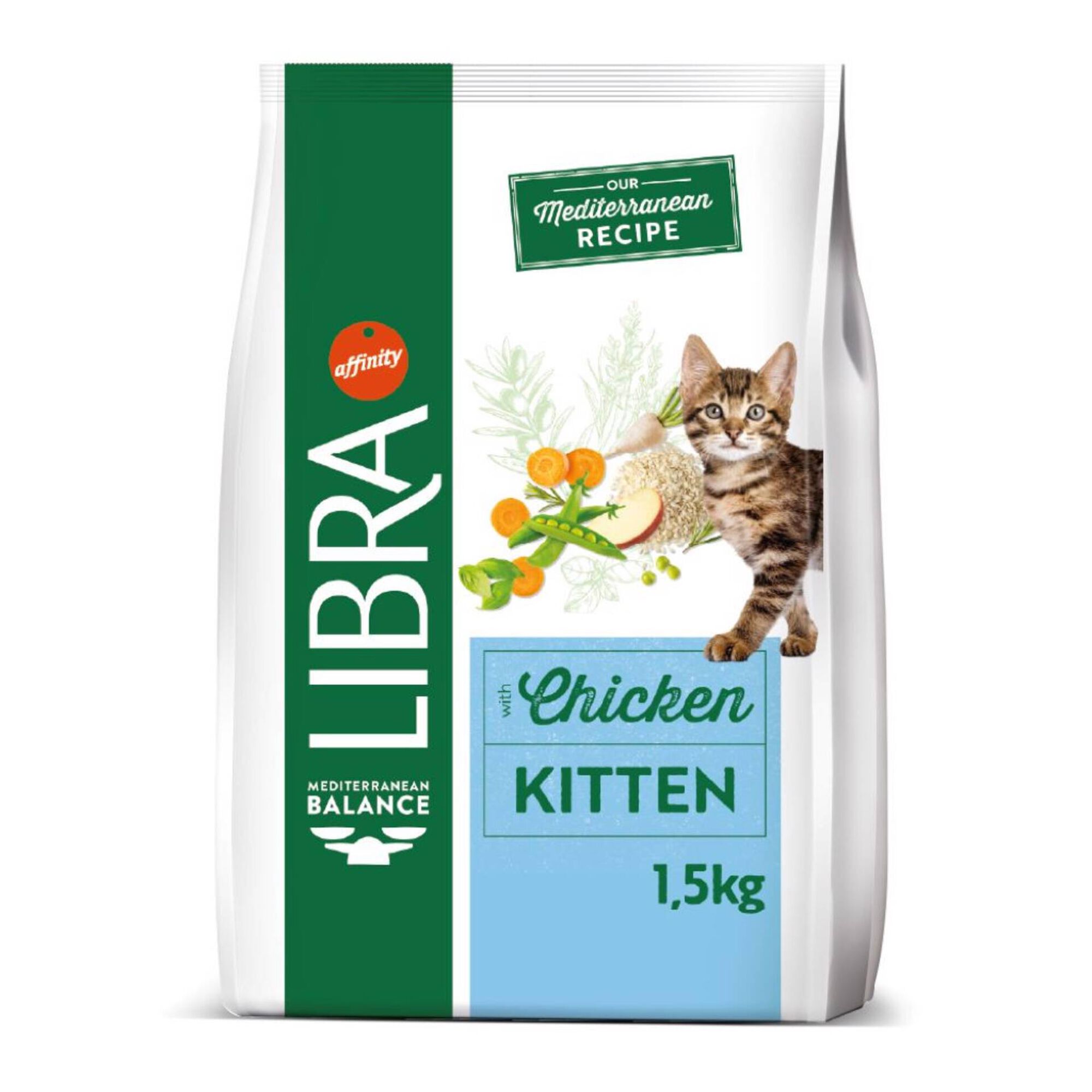 Ração para Gato Júnior Frango