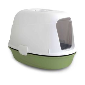 Caixa de Areia para Gato Pretty Luxo Verde