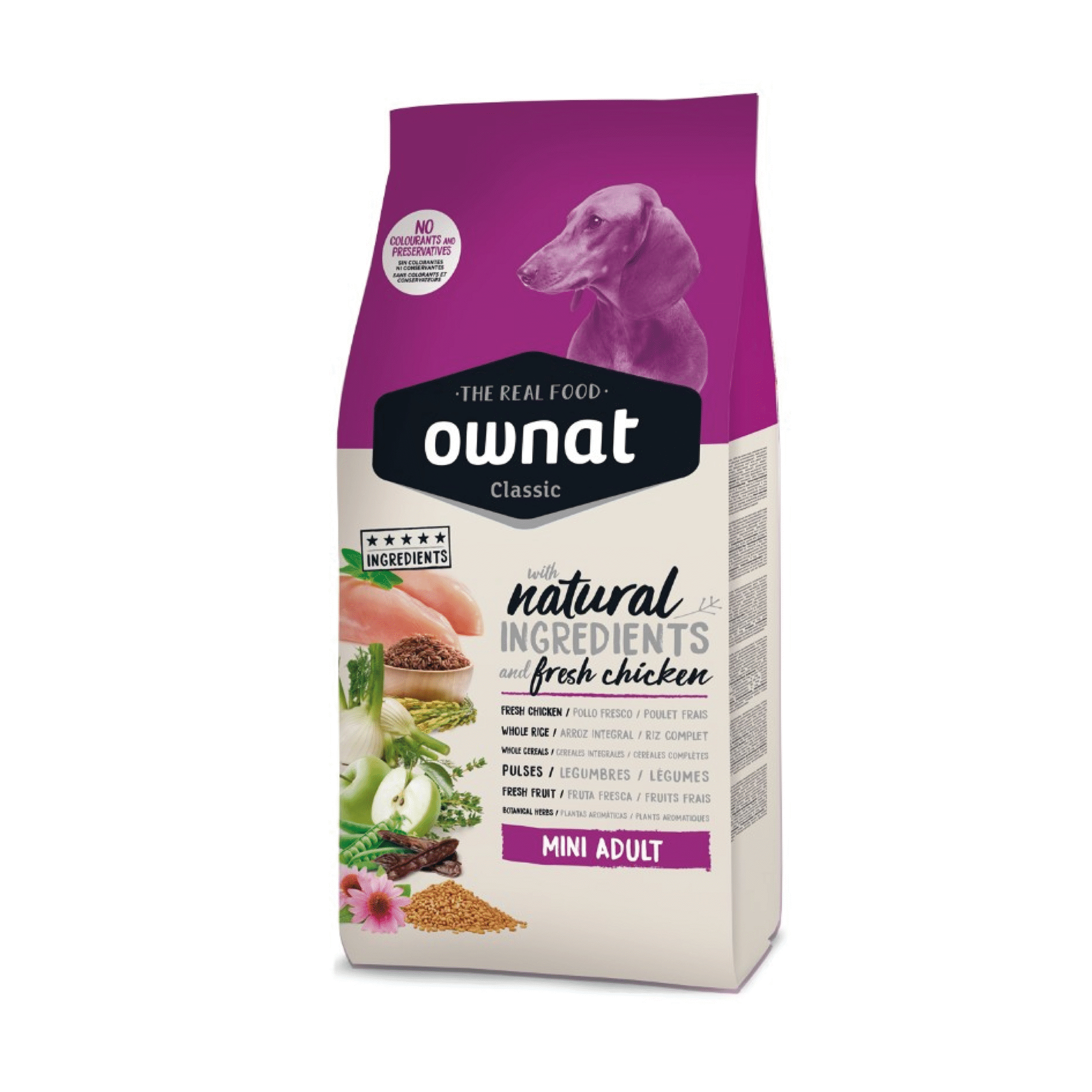 Ração para Cão Mini Adulto Frango