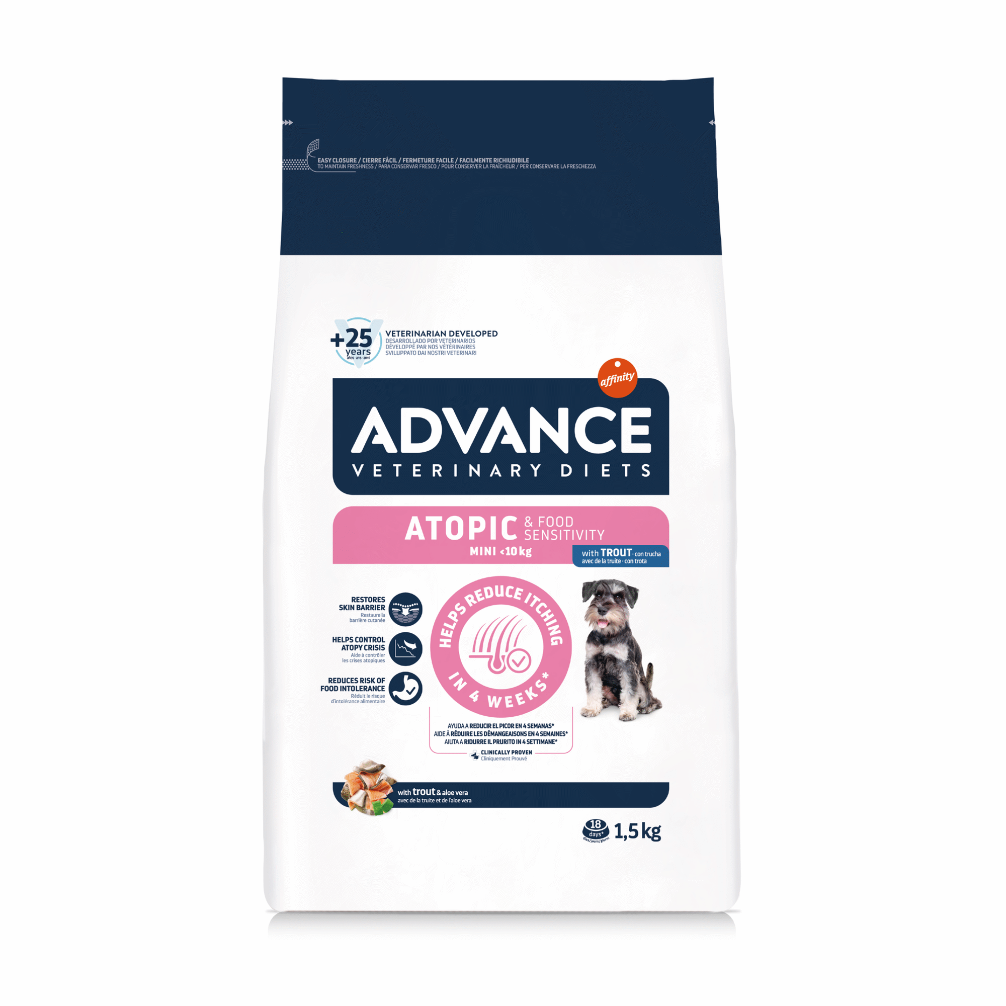 Ração para Cão Adulto Derma Atopic Mini