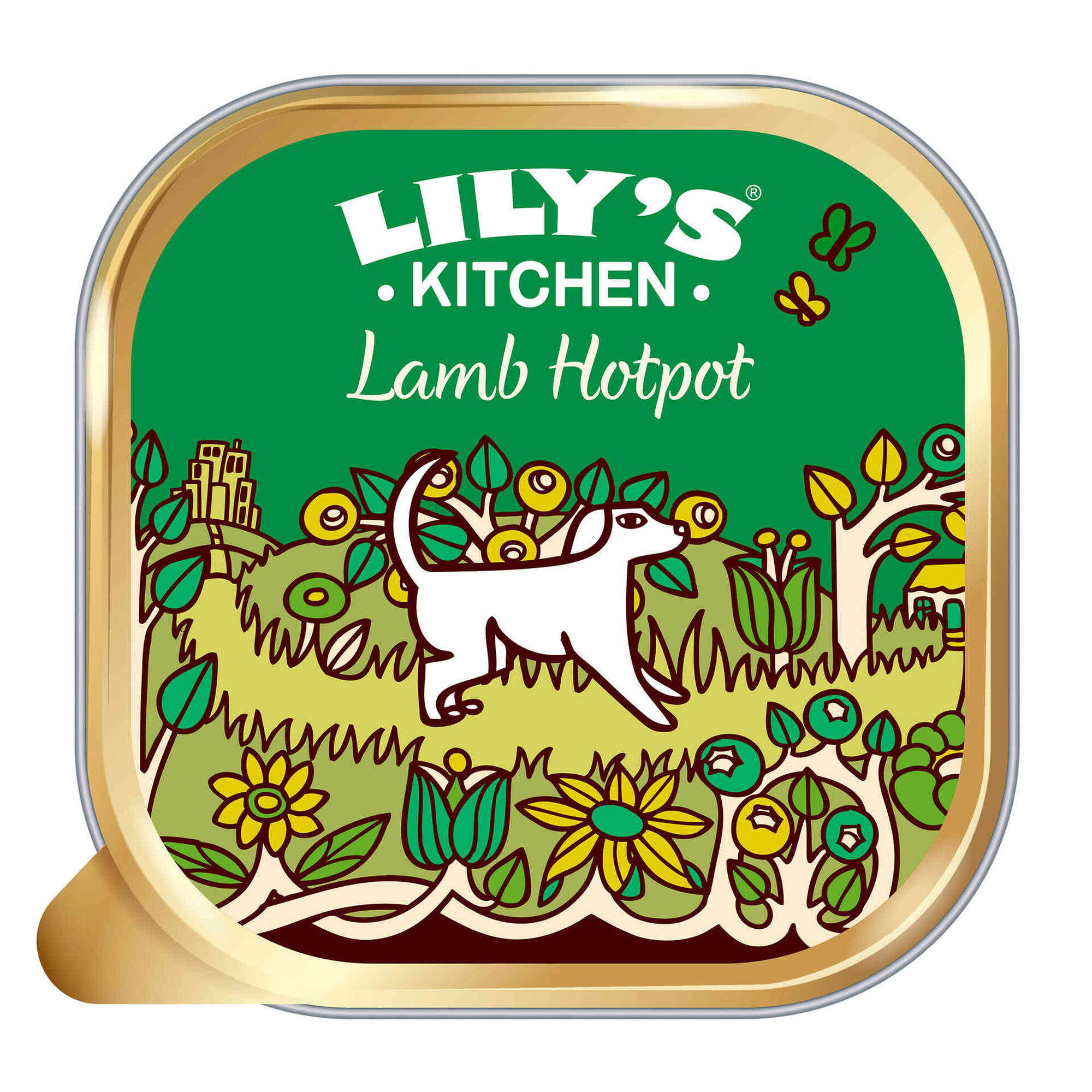 Comida Húmida para Cão Adulto Borrego