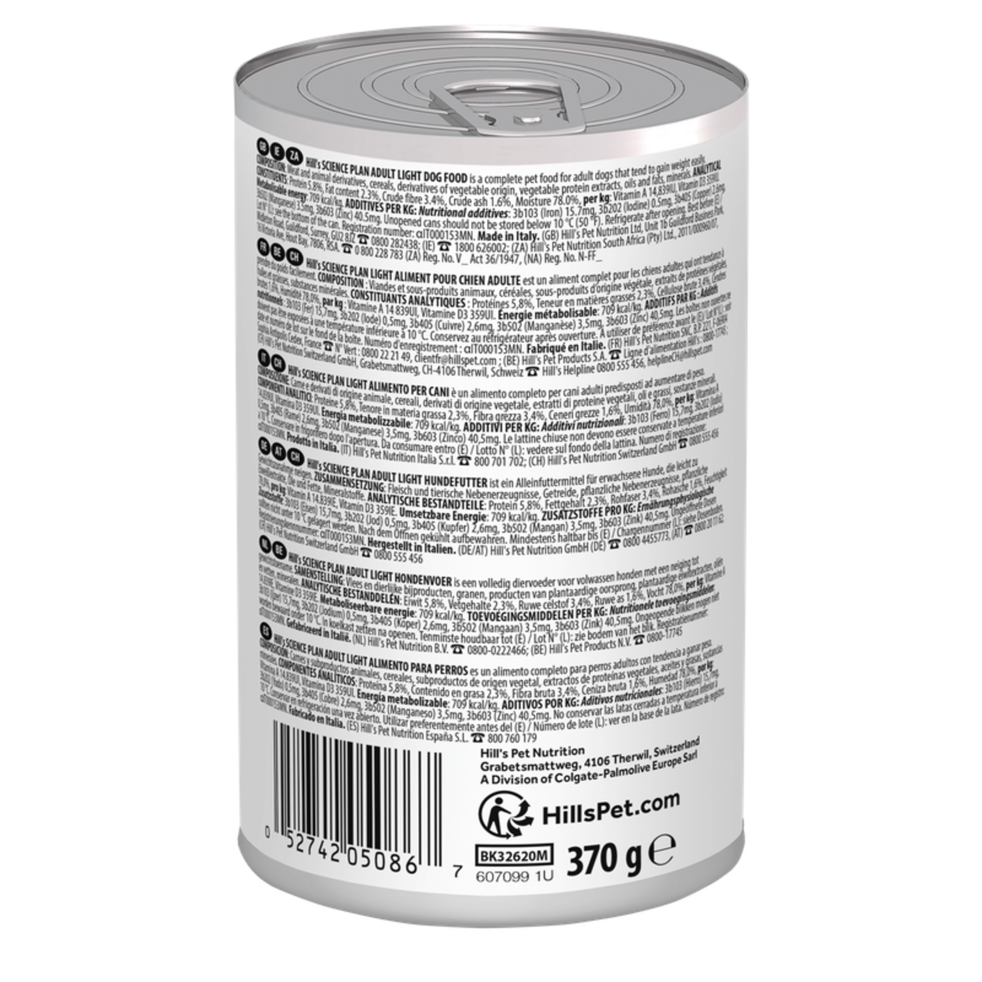 Comida Húmida para Cão Adulto Science Plan Light Frango