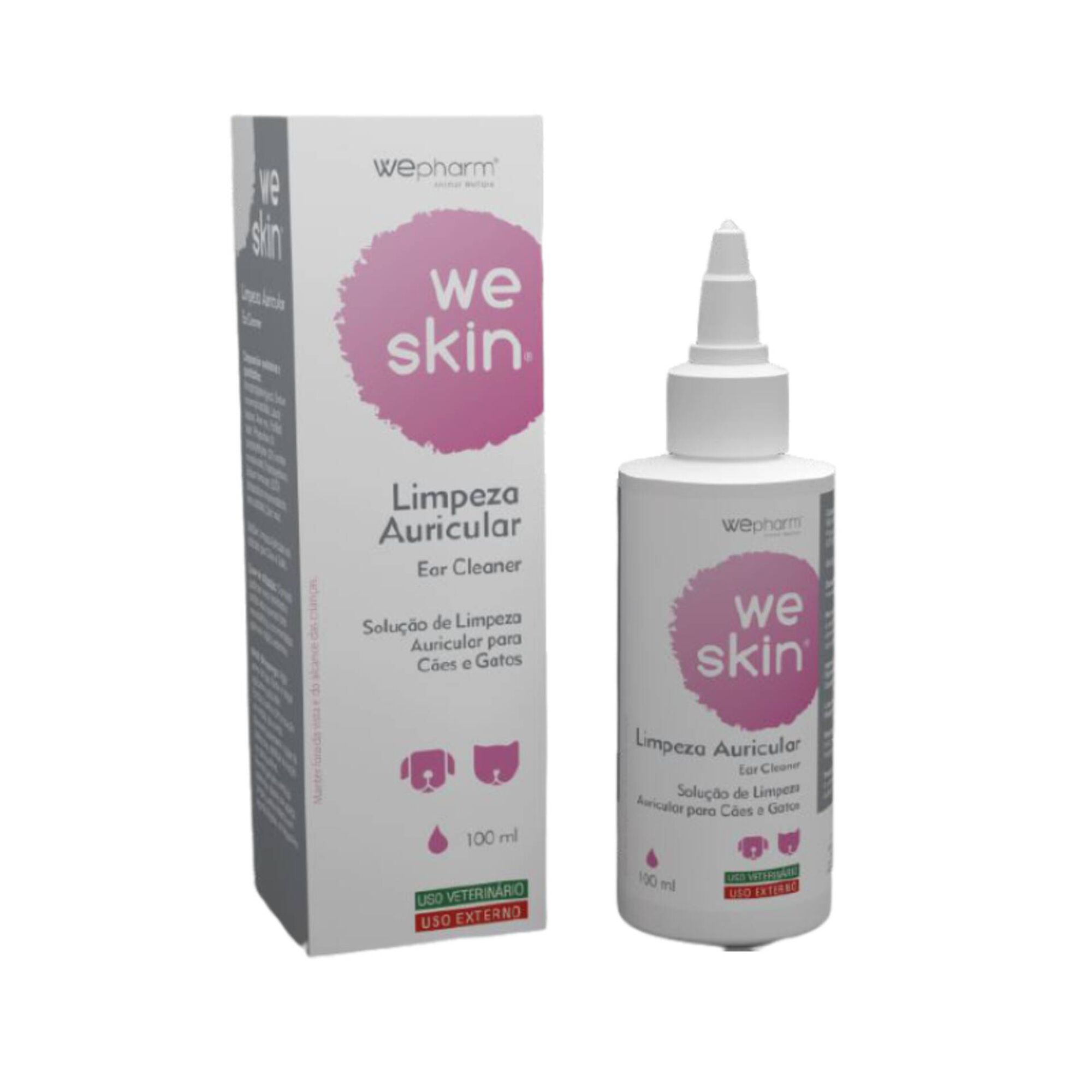 WeSkin Limpeza Auricular
