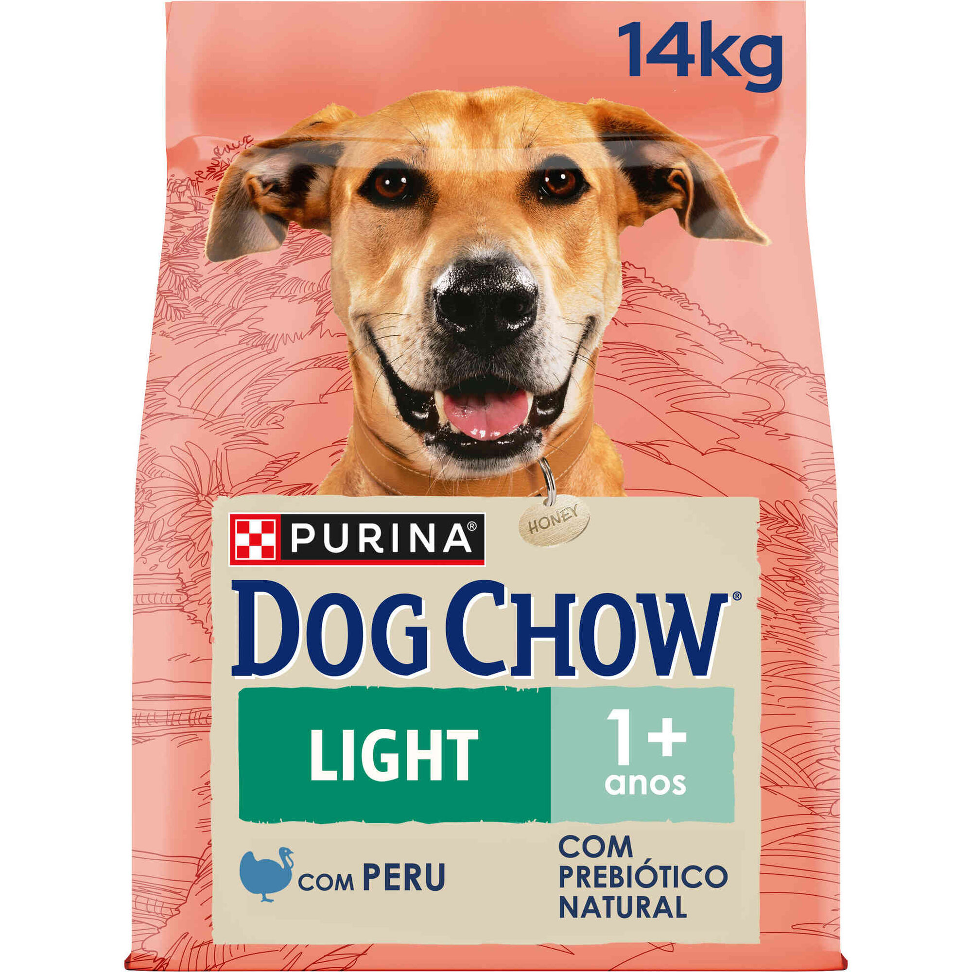 Ração para Cão Adulto Light Peru Ração para Cão Adulto Light Peru