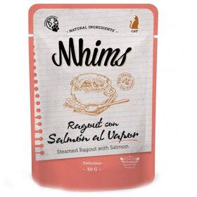 Comida Húmida para Gato Adulto Ragout Salmão