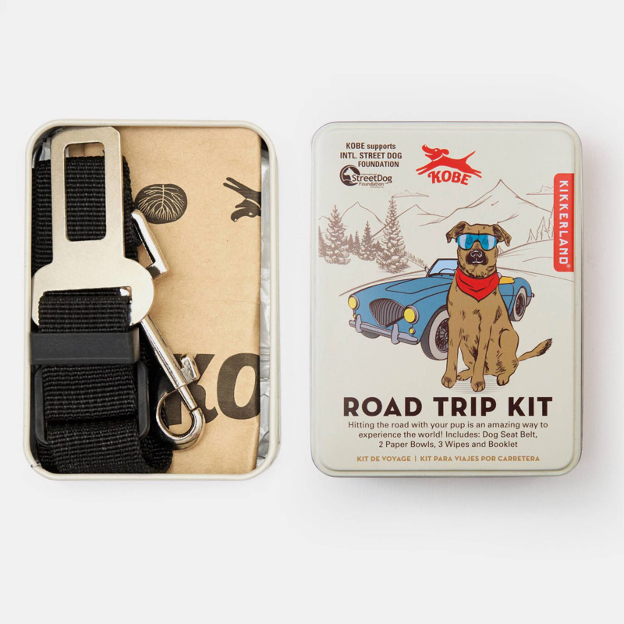 Kit para Cão Road Trip