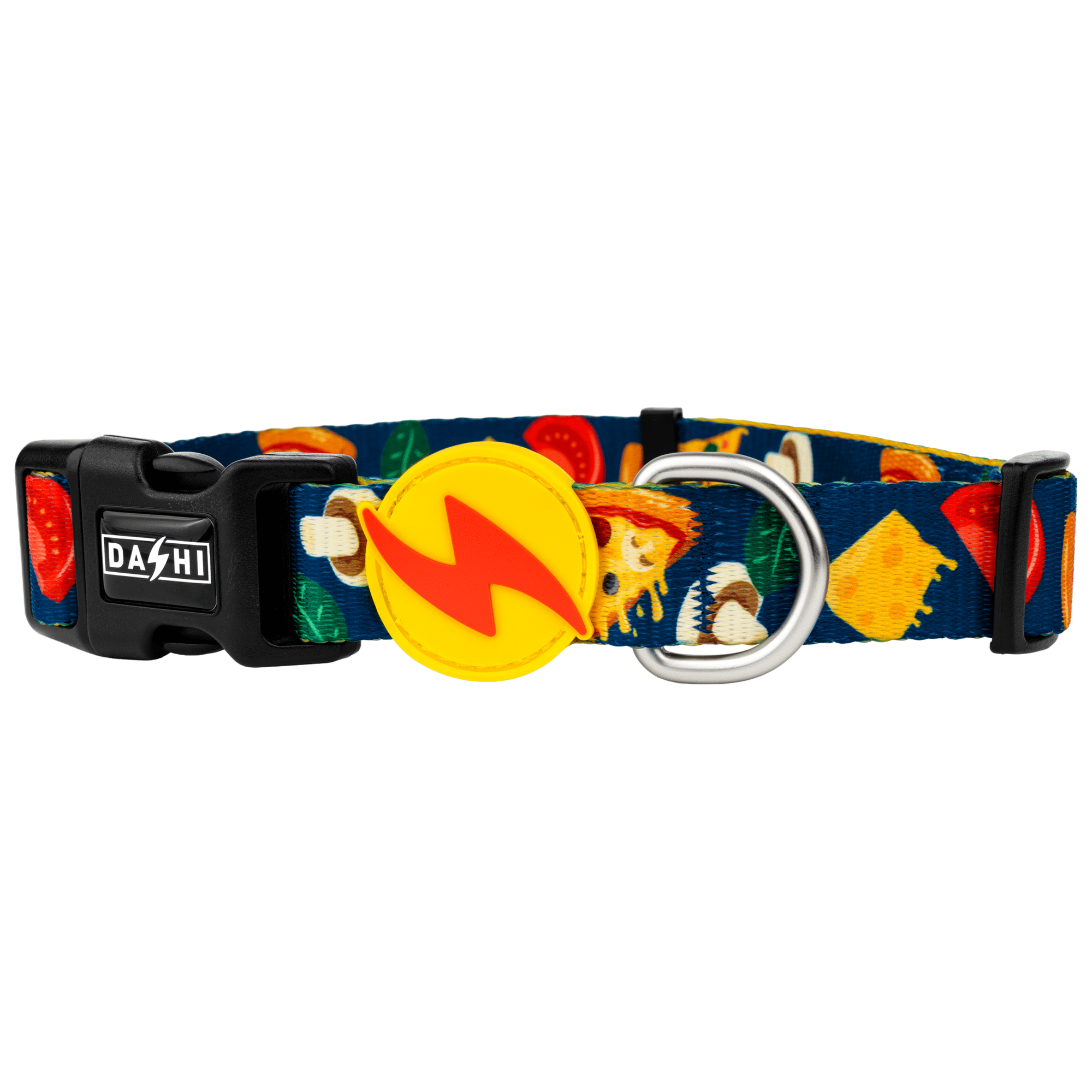 Coleira para C&atilde;o Cheesy XS