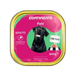 Comida Húmida para Cão Adulto Patê Pato Terrina Comida Húmida para Cão Adulto Patê Pato Terrina