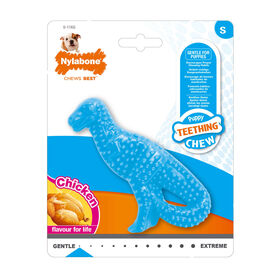 Brinquedo para Cão Osso Dental Dino Frango S