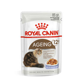Caixa Comida Húmida para Gato Ageing +12 Jelly
