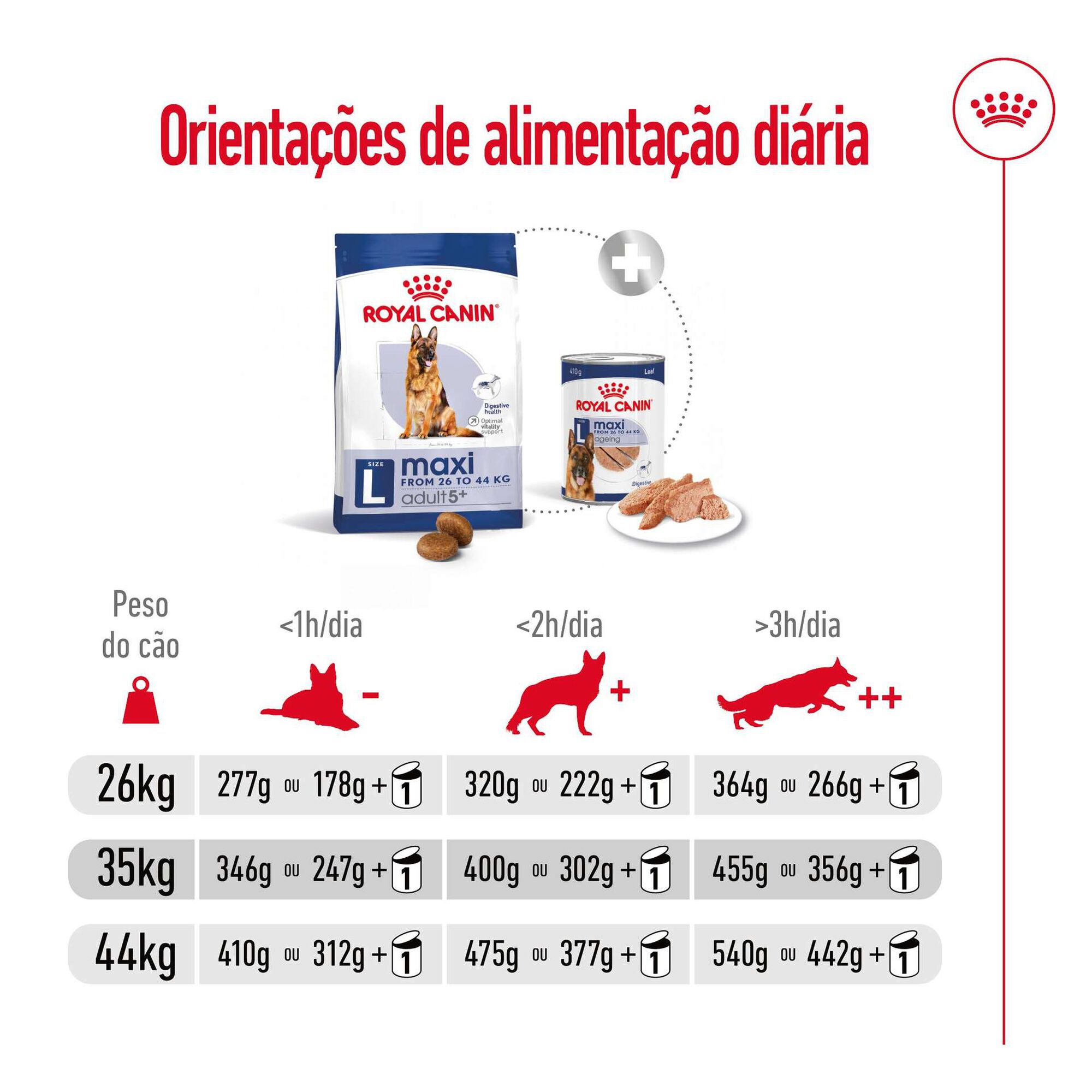 Ração para Cão Adulto Maxi Ageing 5+