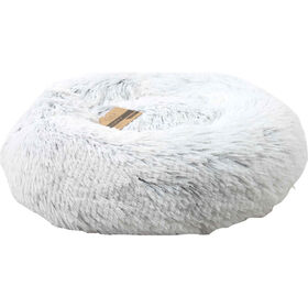 Cama Fluffy Cinza Claro 65 cm