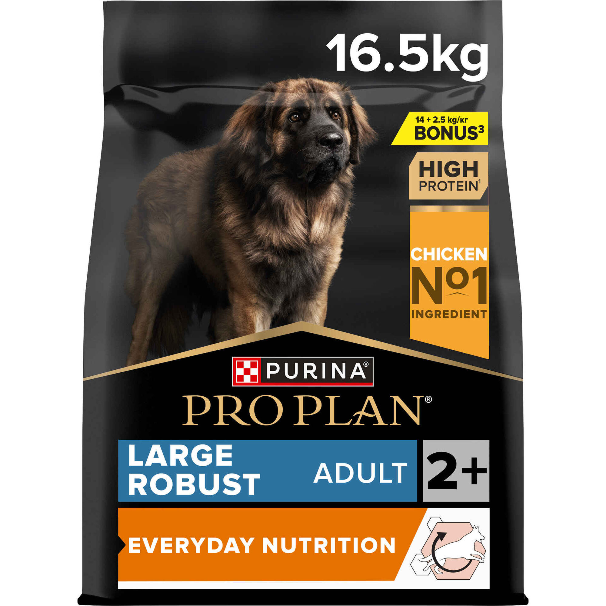 Ração para Cão Adulto Maxi Robust Everyday Nutrition Frango