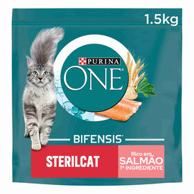 Ração para Gato Adulto Esterilizado Salmão Ração para Gato Adulto Esterilizado Salmão