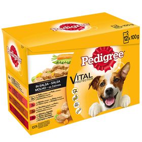 Comida Húmida para Cão Adulto Saquetas