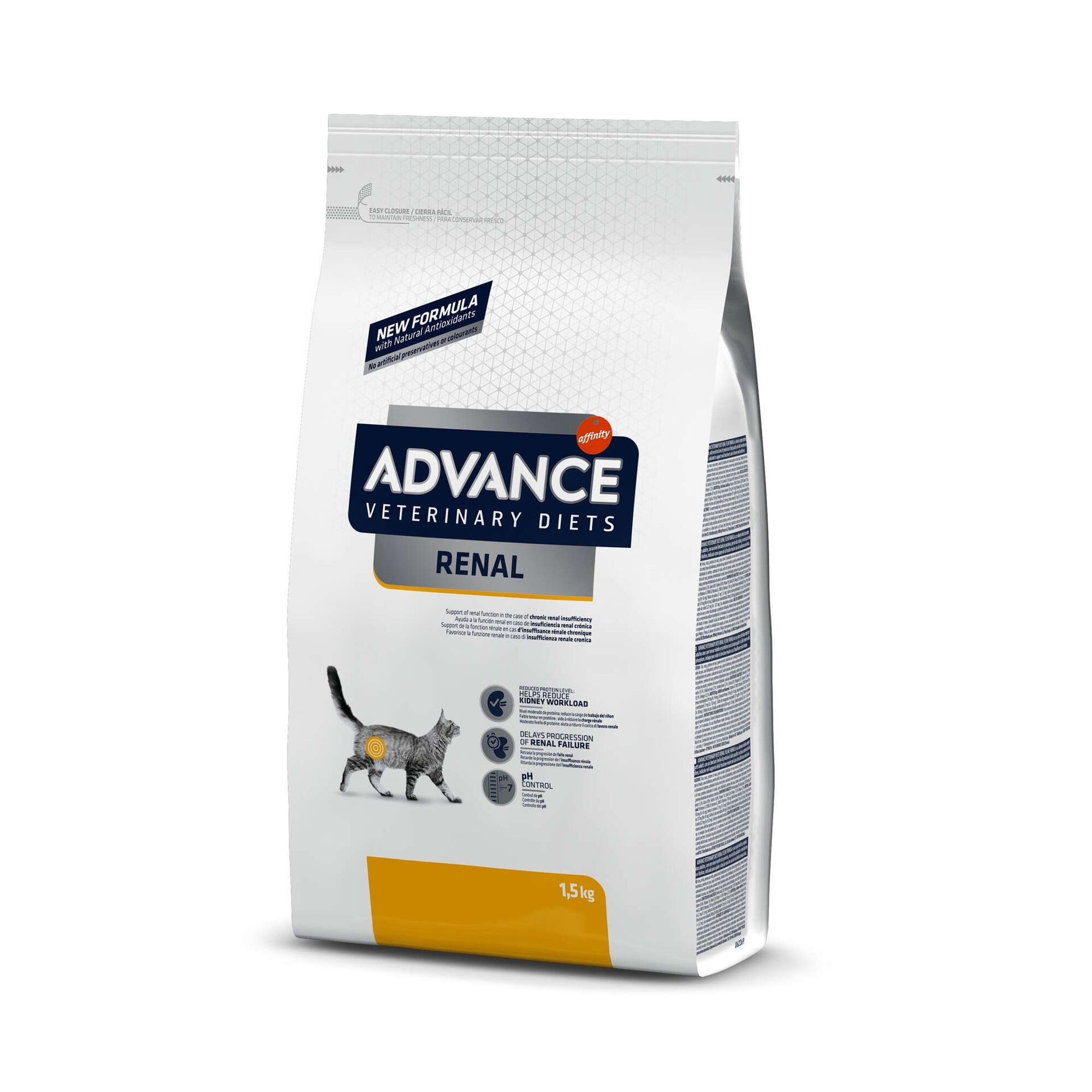 Ração para Gato Adulto Renal Ração para Gato Adulto Renal
