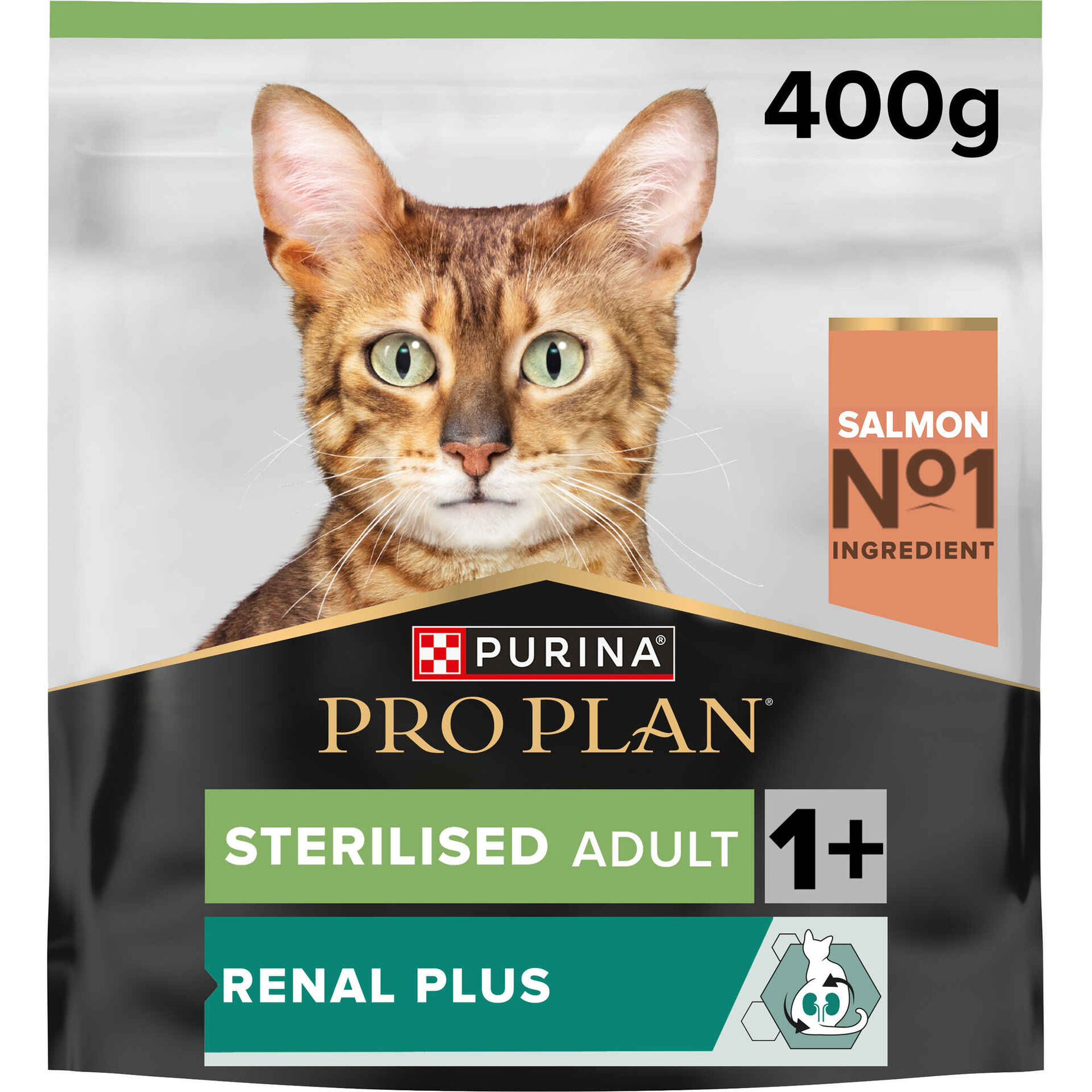 Ração para Gato Adulto Esterilizado Renal Plus Salmão
