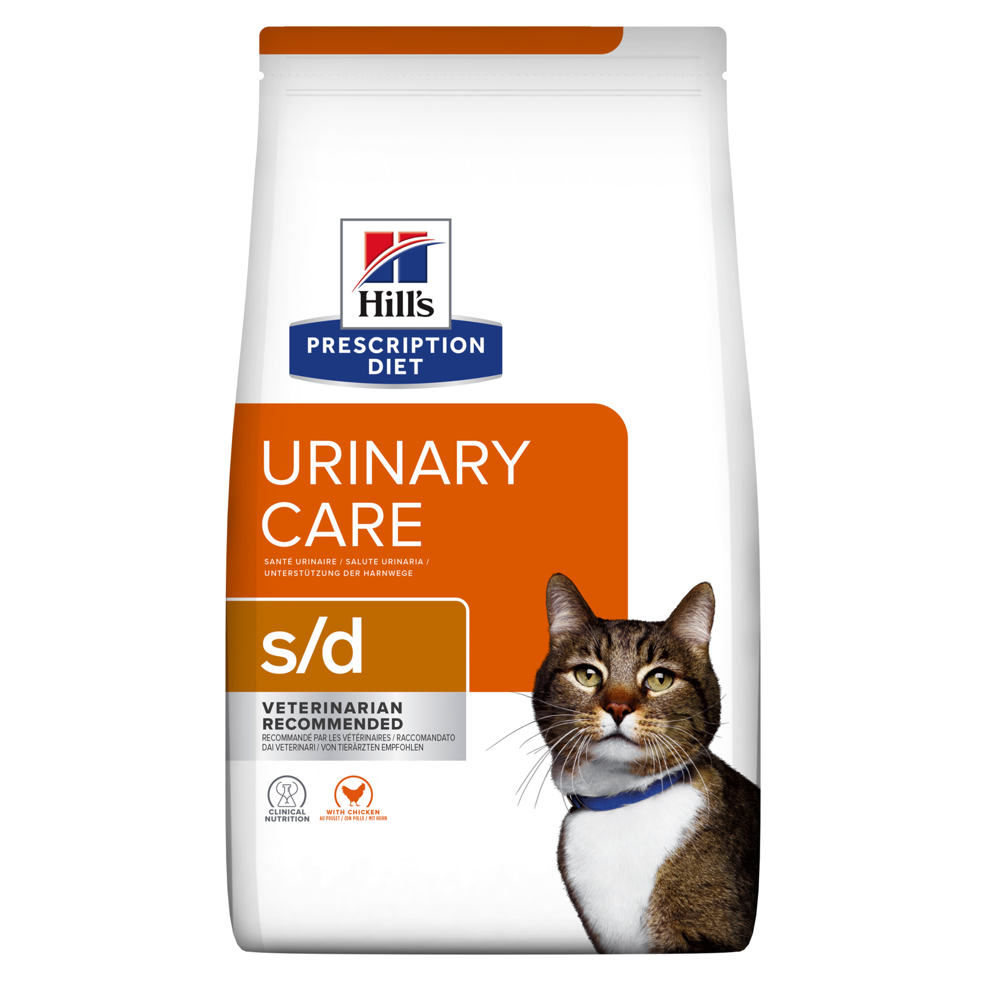 Ração para Gato Prescription Diet Urinary Care