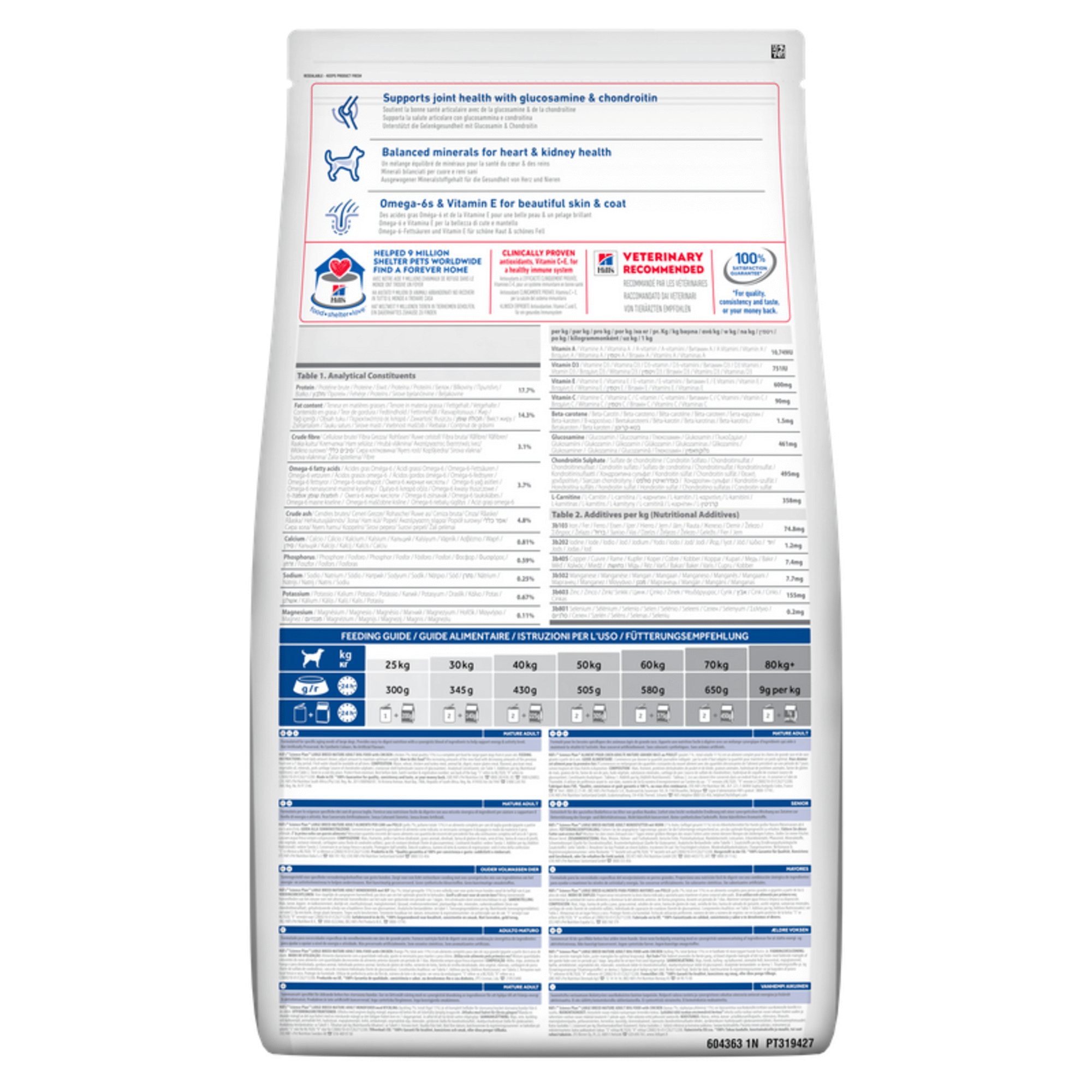 Ração para Cão Adulto Maxi Science PlanMaturo 5+ Frango