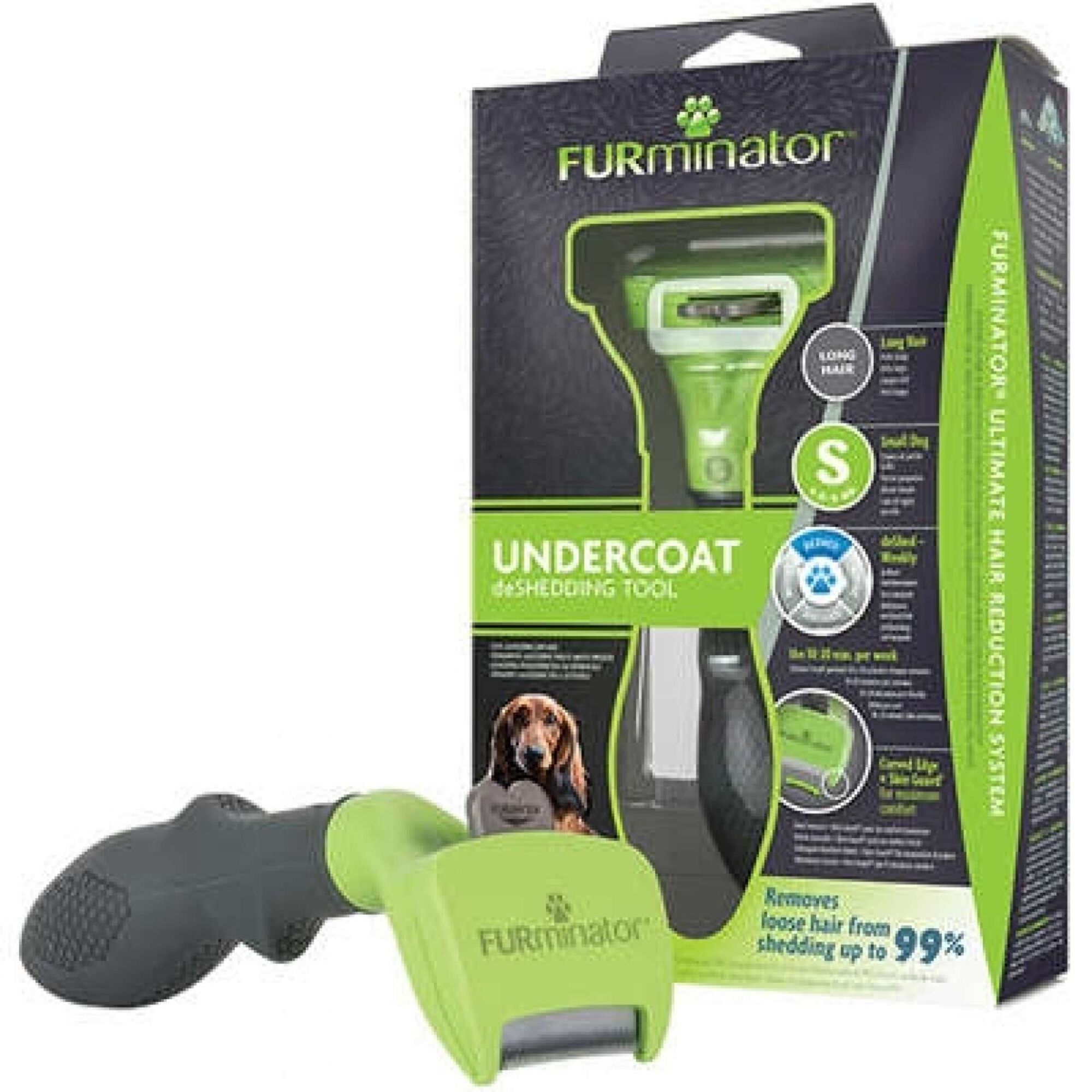 Escova para Cão Furminator Long Hair S
