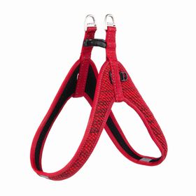 Peitoral para Cão Fast Fit Vermelho M/L