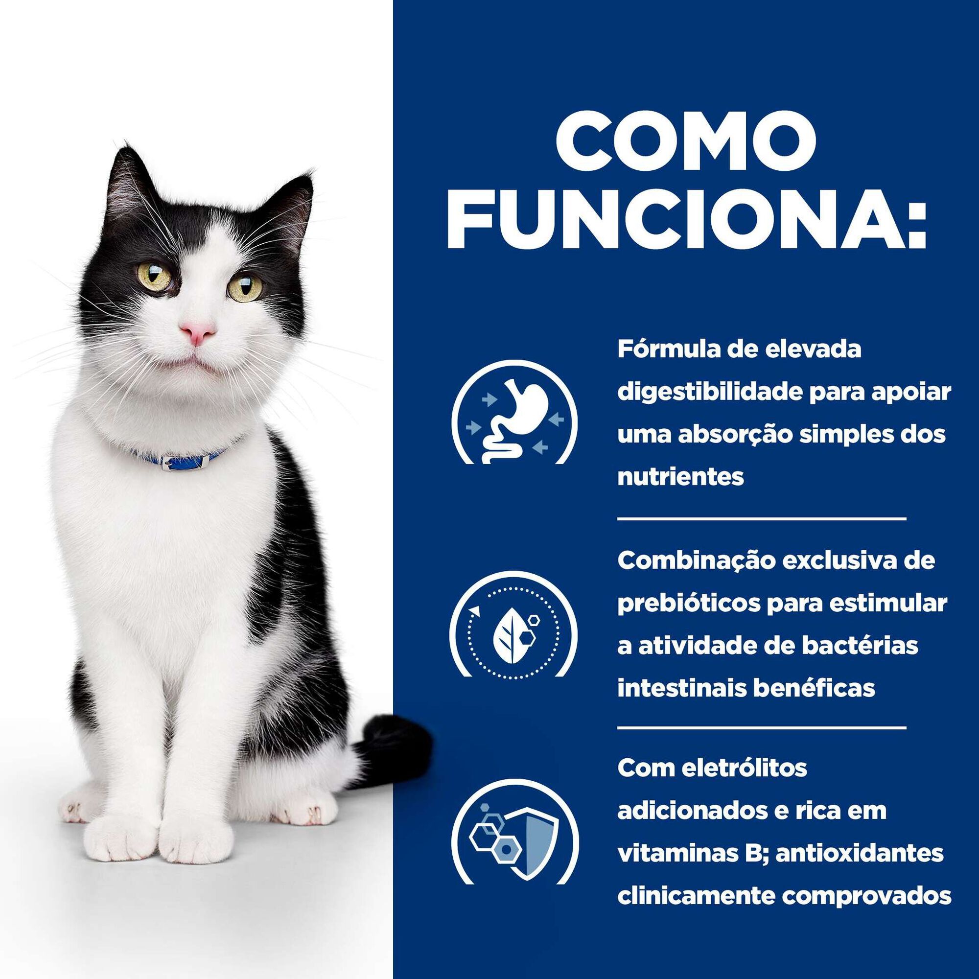 Comida Húmida para Gato Prescription Diet Digestive Care Frango
