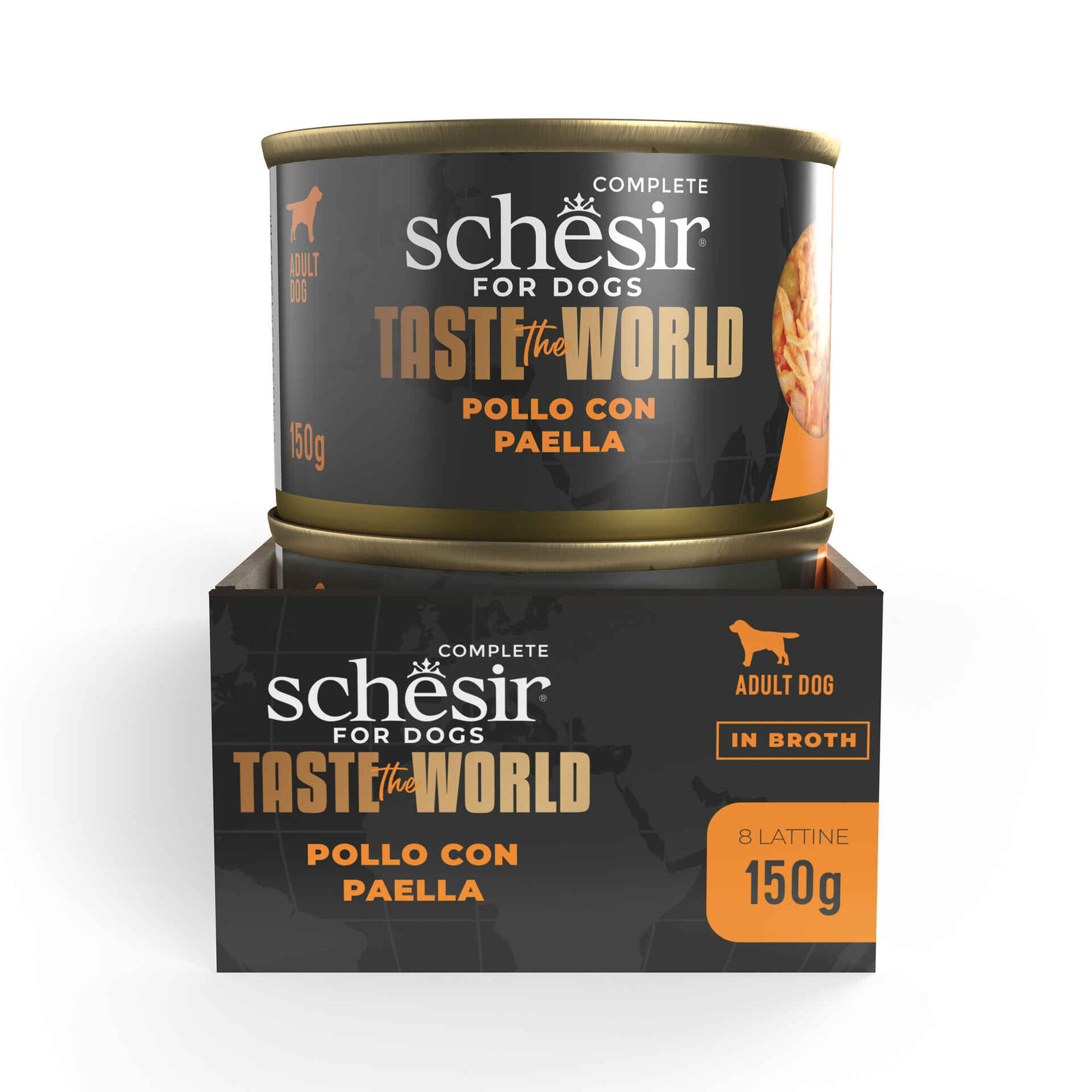 Comida Húmida para Cão TOW Paella