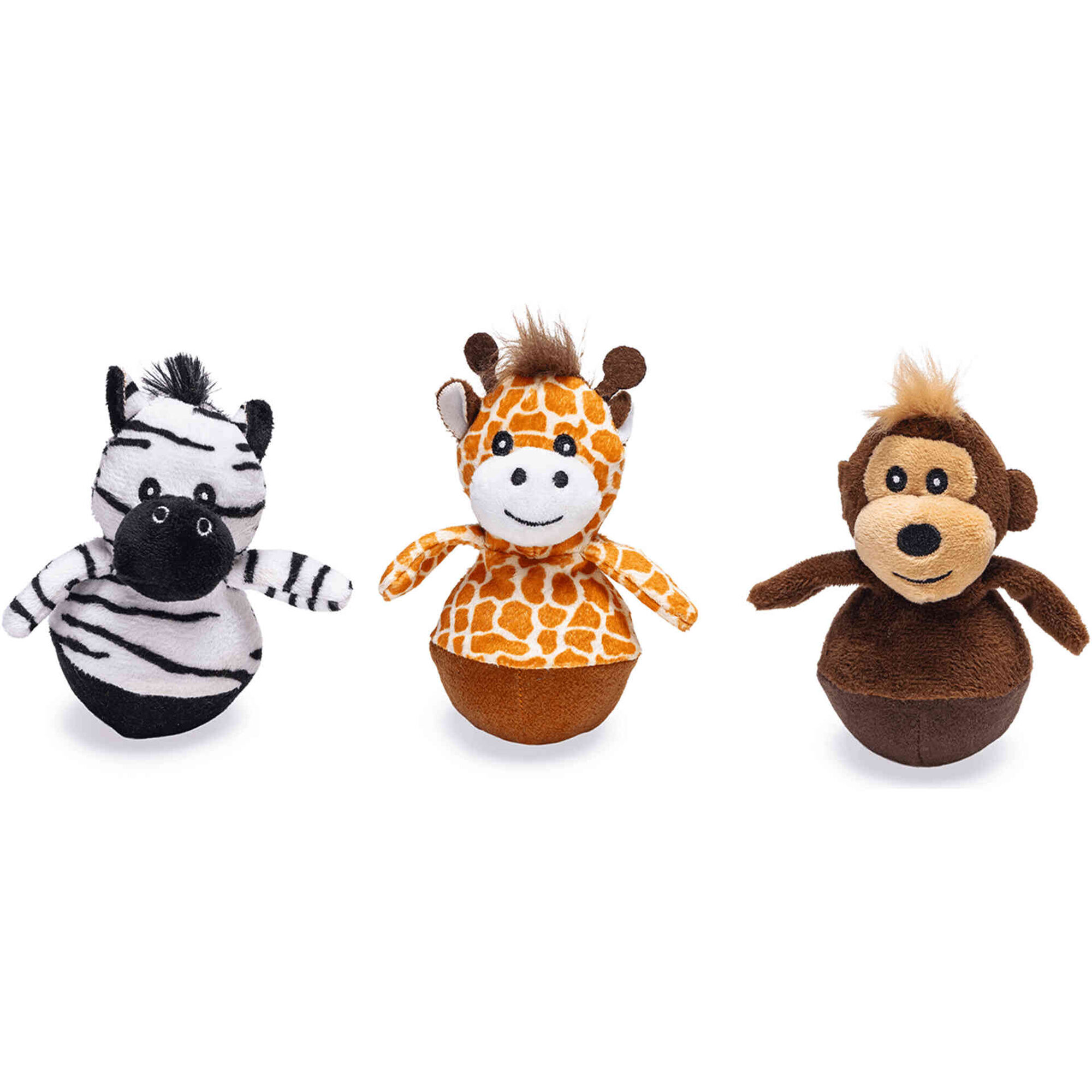 Brinquedo para Gato Zebra, Girafa e Macaco Brinquedo para Gato Zebra, Girafa e Macaco