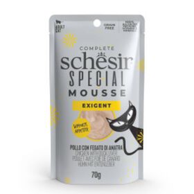 Comida Húmida para Gato Special Mousse Frango e Pato Comida Húmida para Gato Special Mousse Frango e Pato