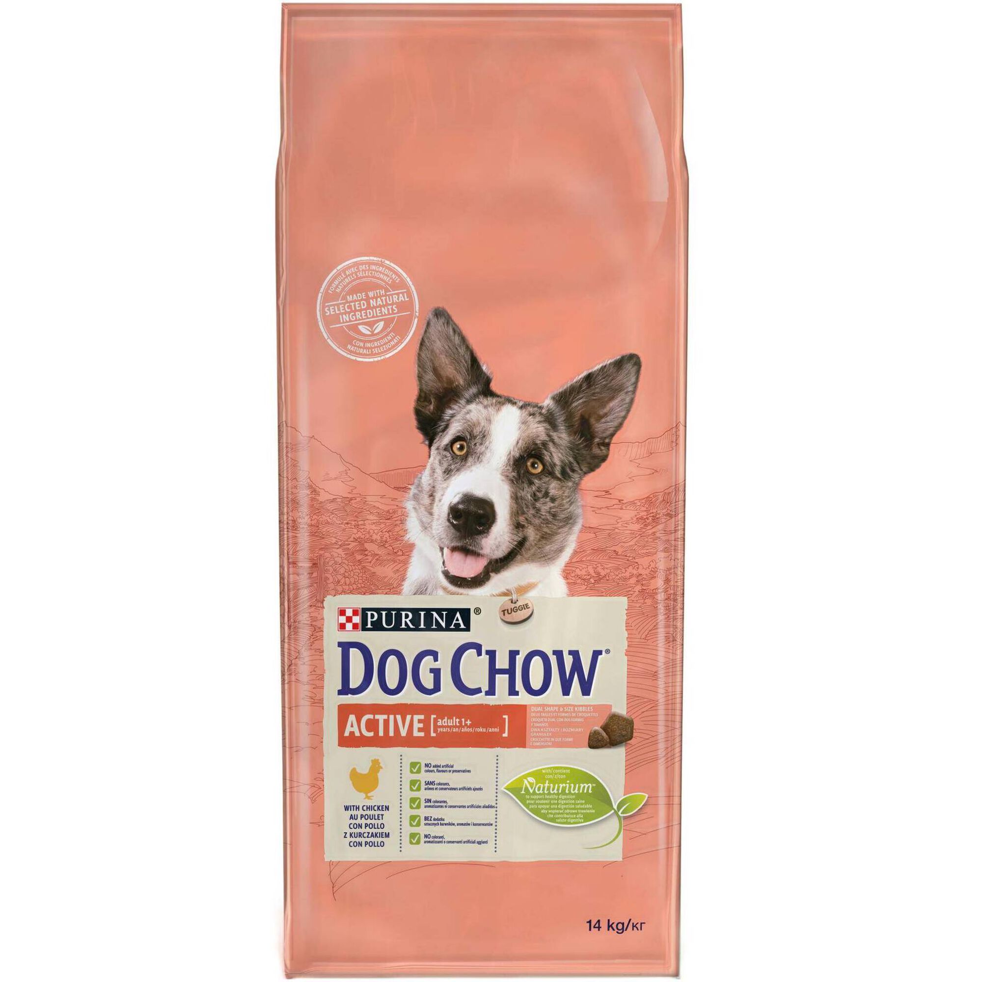 Ração para Cão Adulto Active Frango e Arroz