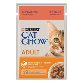 Comida Húmida para Gato Adulto Carne Saquetas Comida Húmida para Gato Adulto Carne Saquetas