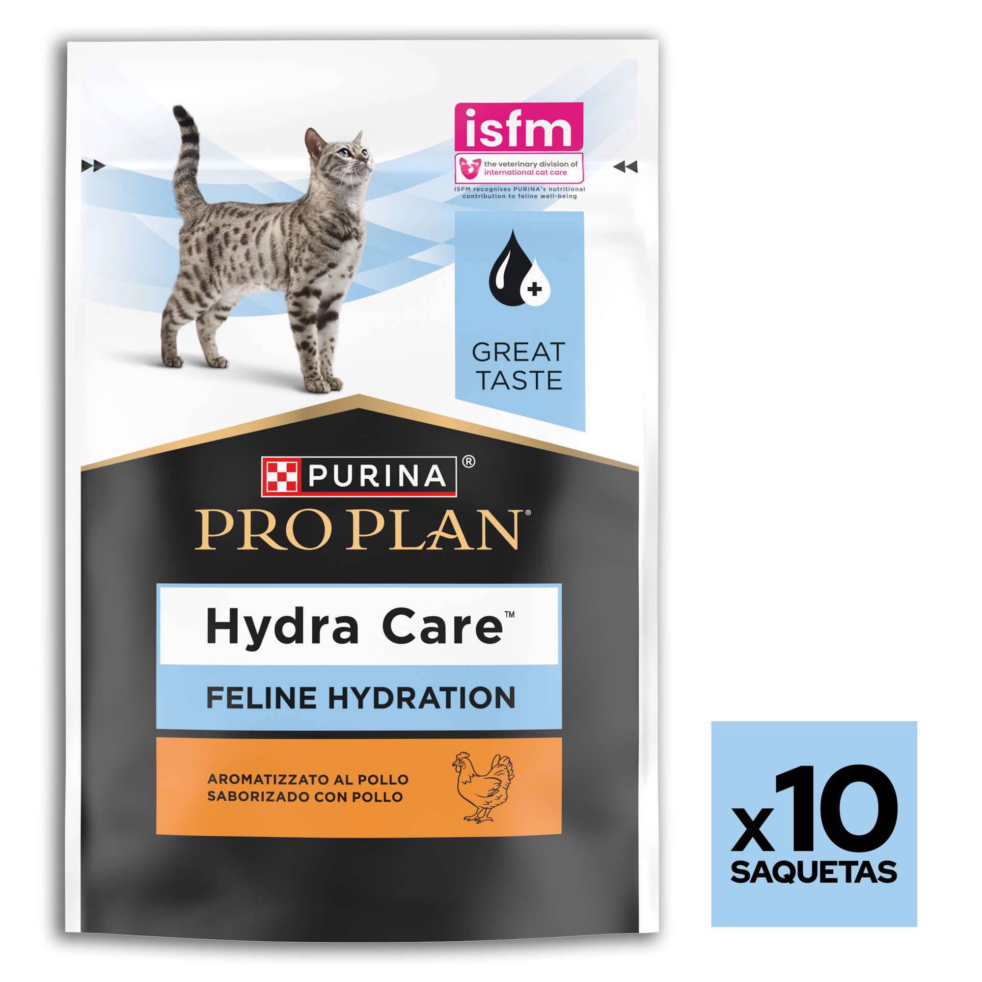 Suplemento para Gato Hydra Care Frango Suplemento para Gato Hydra Care Frango
