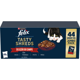 Comida Húmida para Gato Adulto Tasty Shreds Comida Húmida para Gato Adulto Tasty Shreds