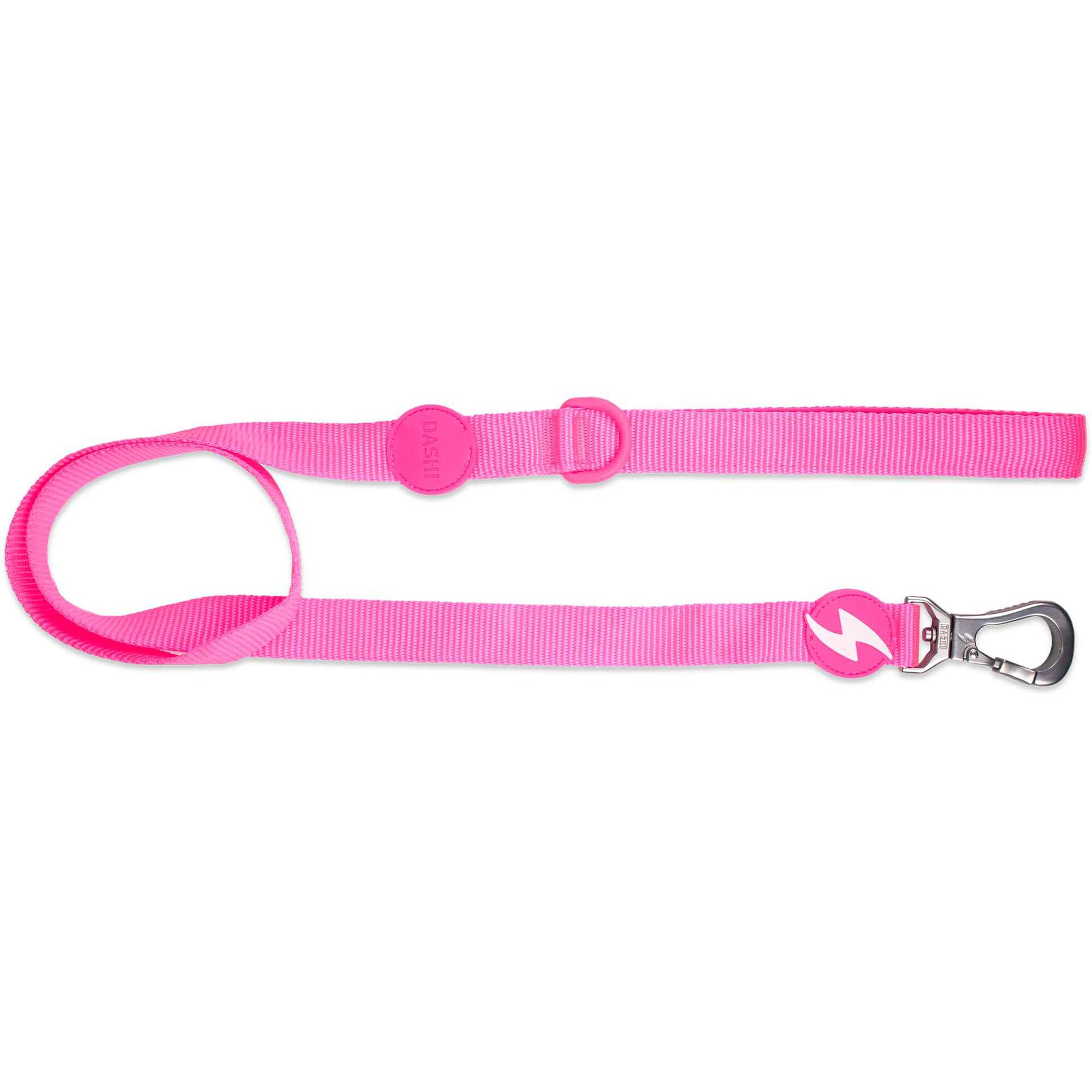 Trela para Cão Rosa Neon Trela para Cão Rosa Neon