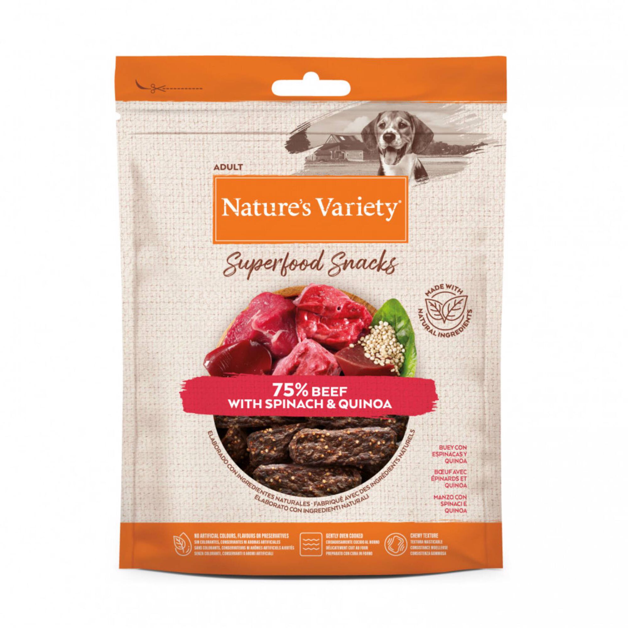 Snack para Cão Superfood Vaca