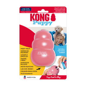 Brinquedo para Cão Júnior para Dentes e Gengivas Rosa L