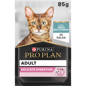 Comida Húmida para Gato Adulto Delicate Gelatina Nutri Savour Peixe