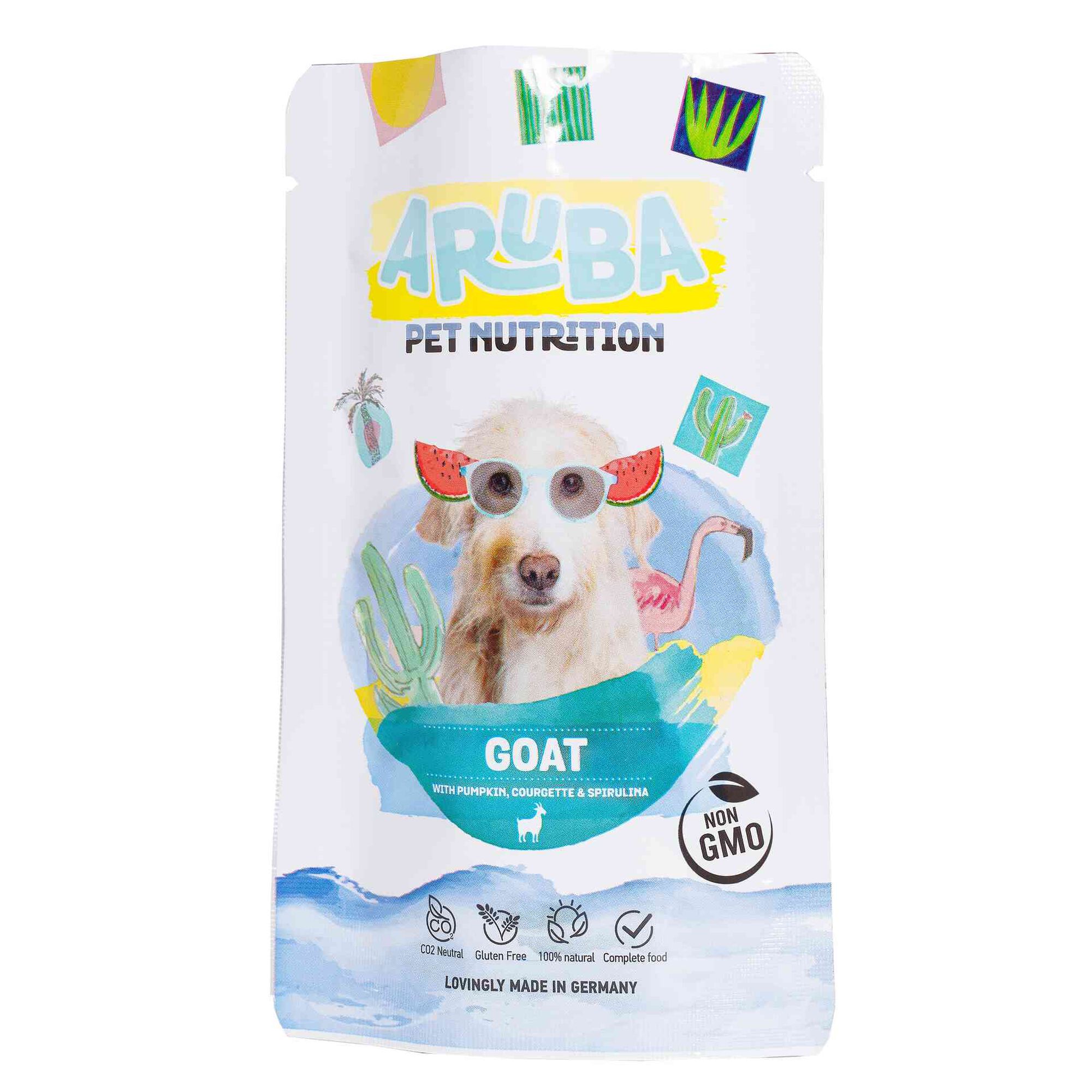 Comida Húmida para Cão Adulto Cabra
