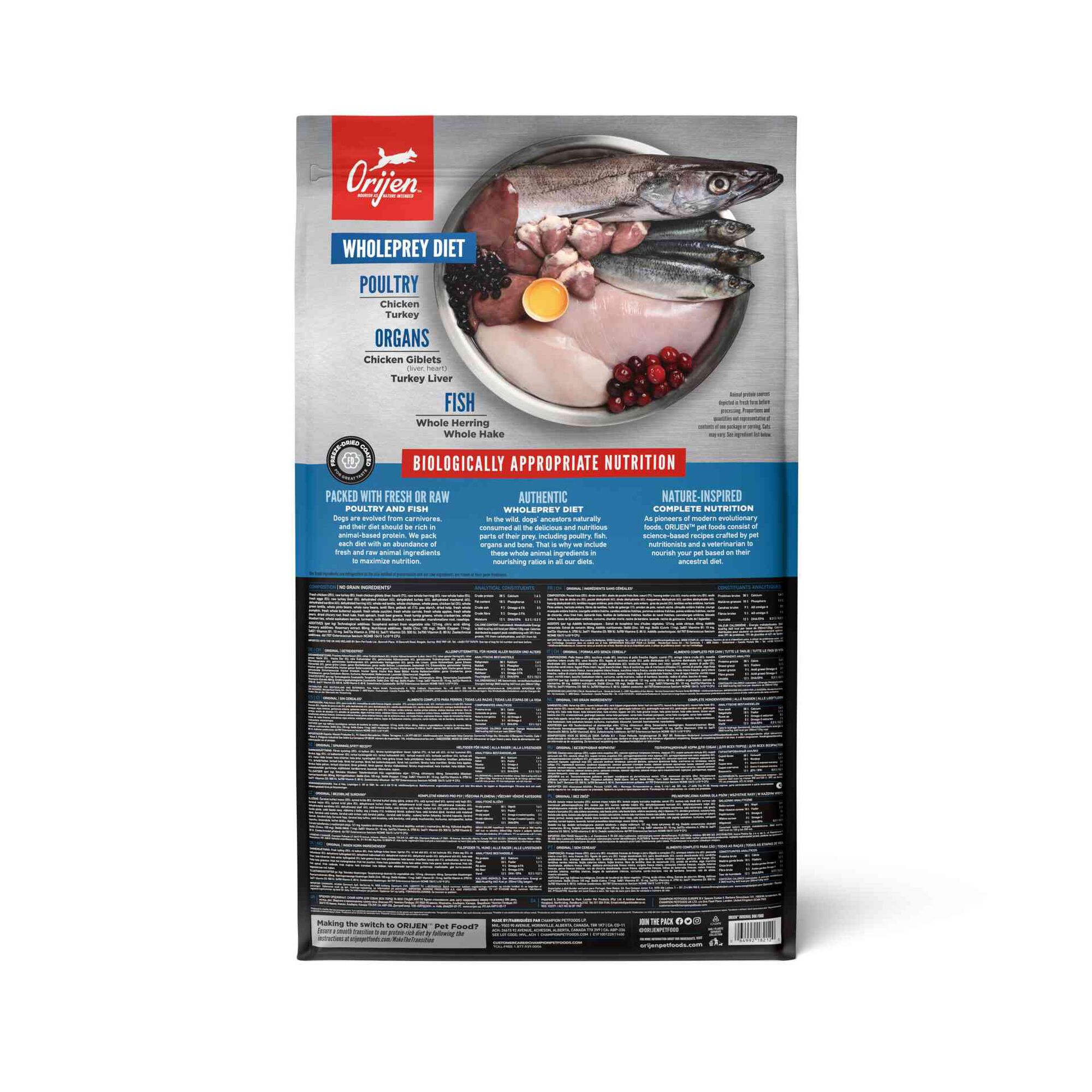 Ração para Cão Adulto Original