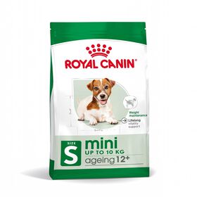 Ração para Cão Sénior Mini Ageing 12+