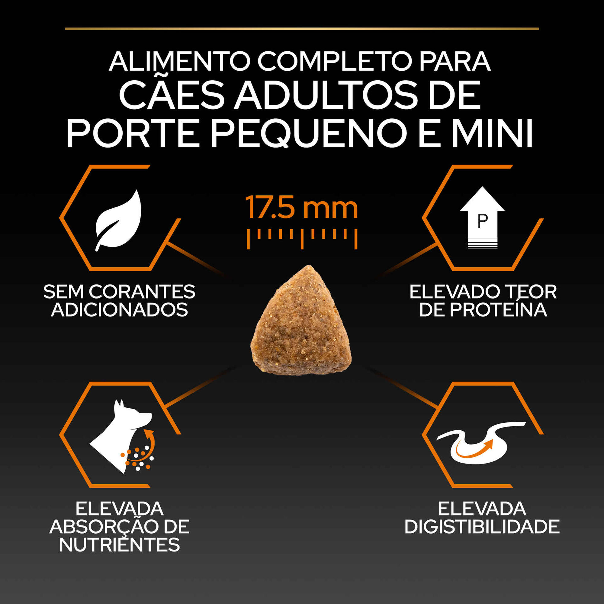 Ração para Cão Adulto Mini Everyday Nutrition Frango