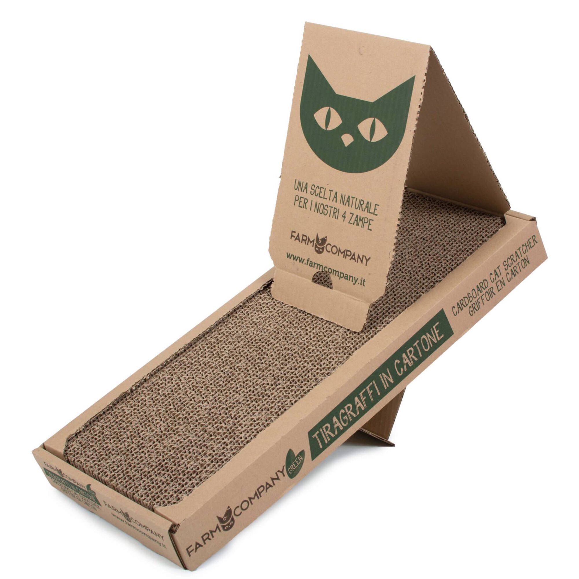 Arranhador para Gato Multifun&ccedil;&otilde;es com Tirgraff De Cart&atilde;o Farm Company