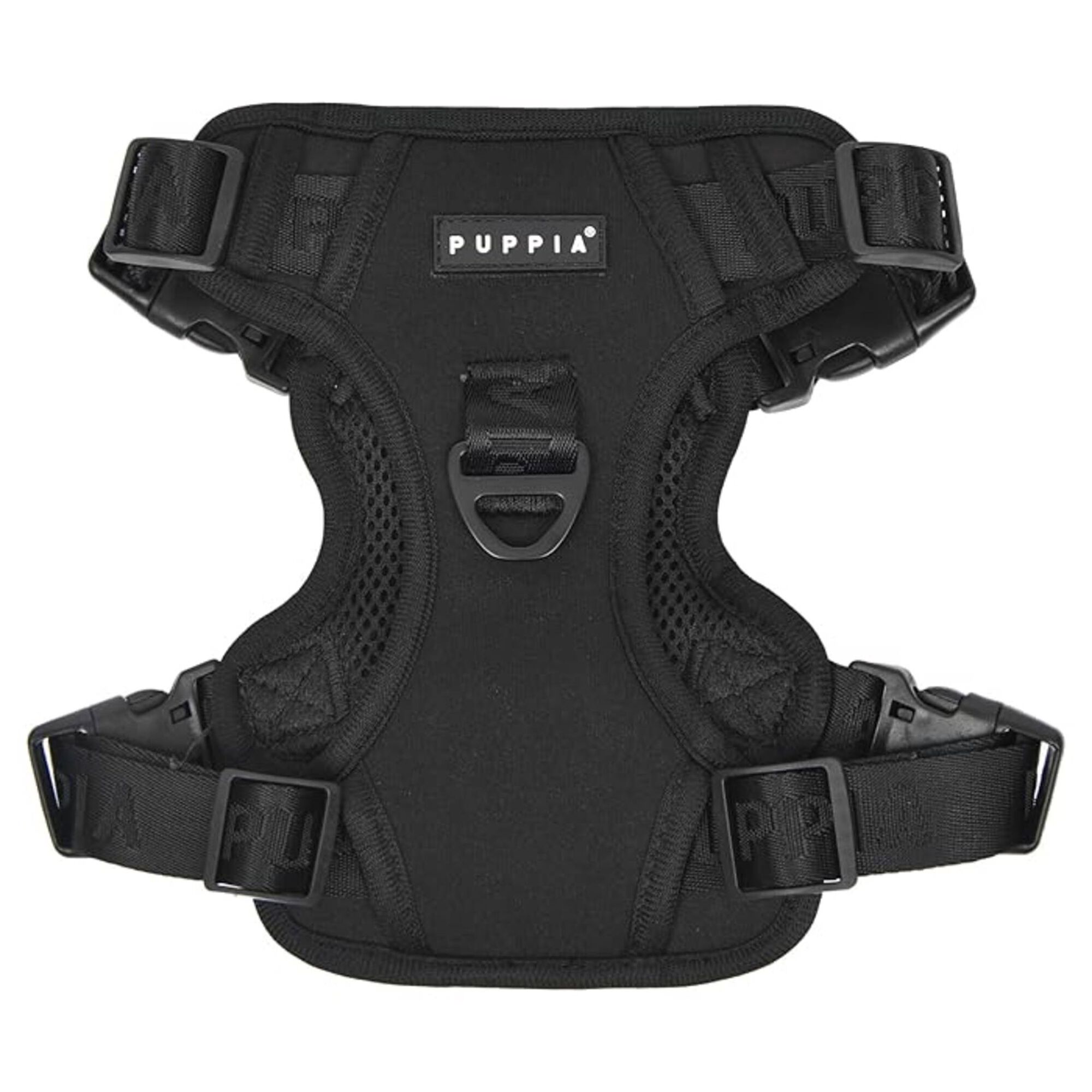 Peitoral para Cão Jarek Preto Peitoral para Cão Jarek Preto