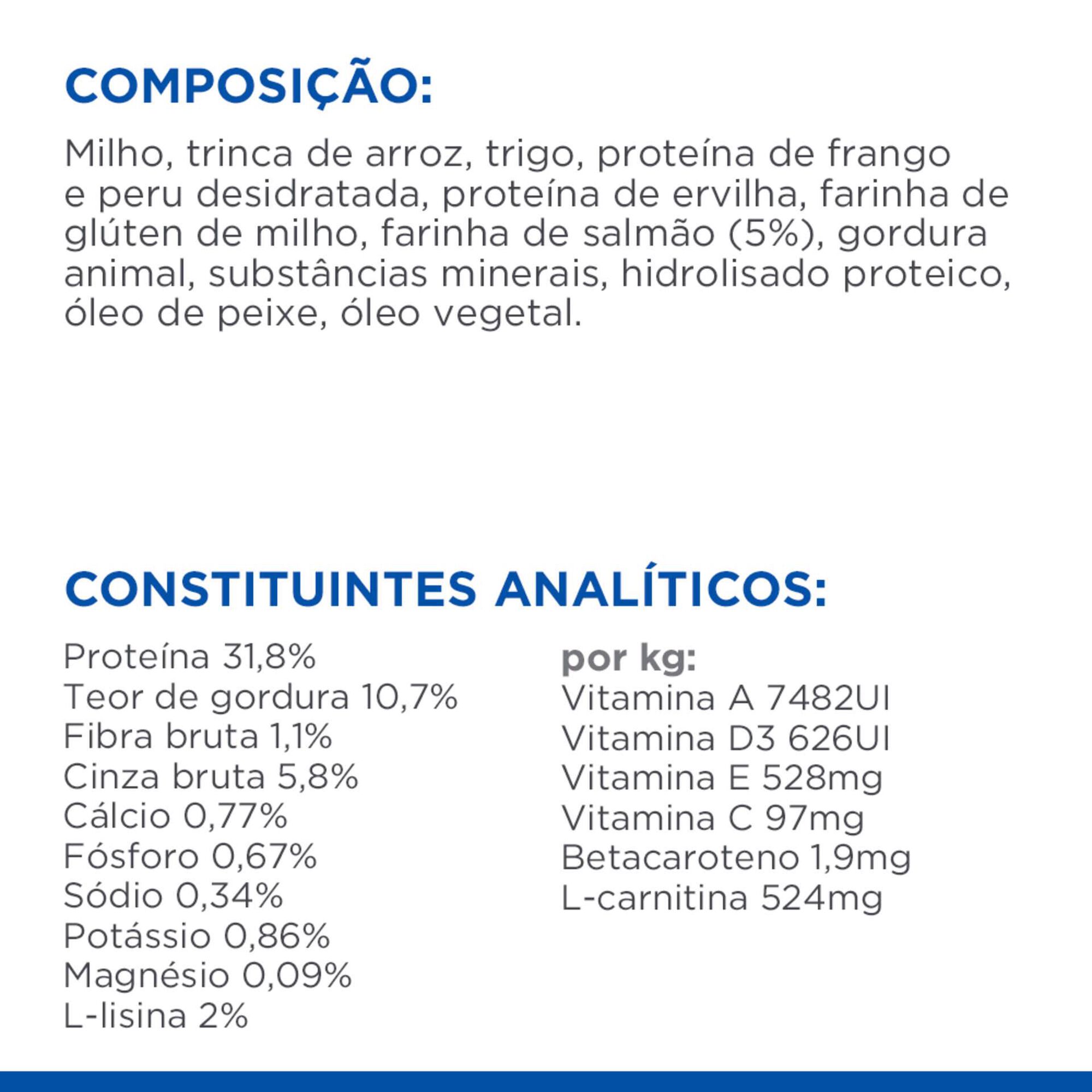 Ração para Gato Adulto Esterilizado Science Plan Salmão