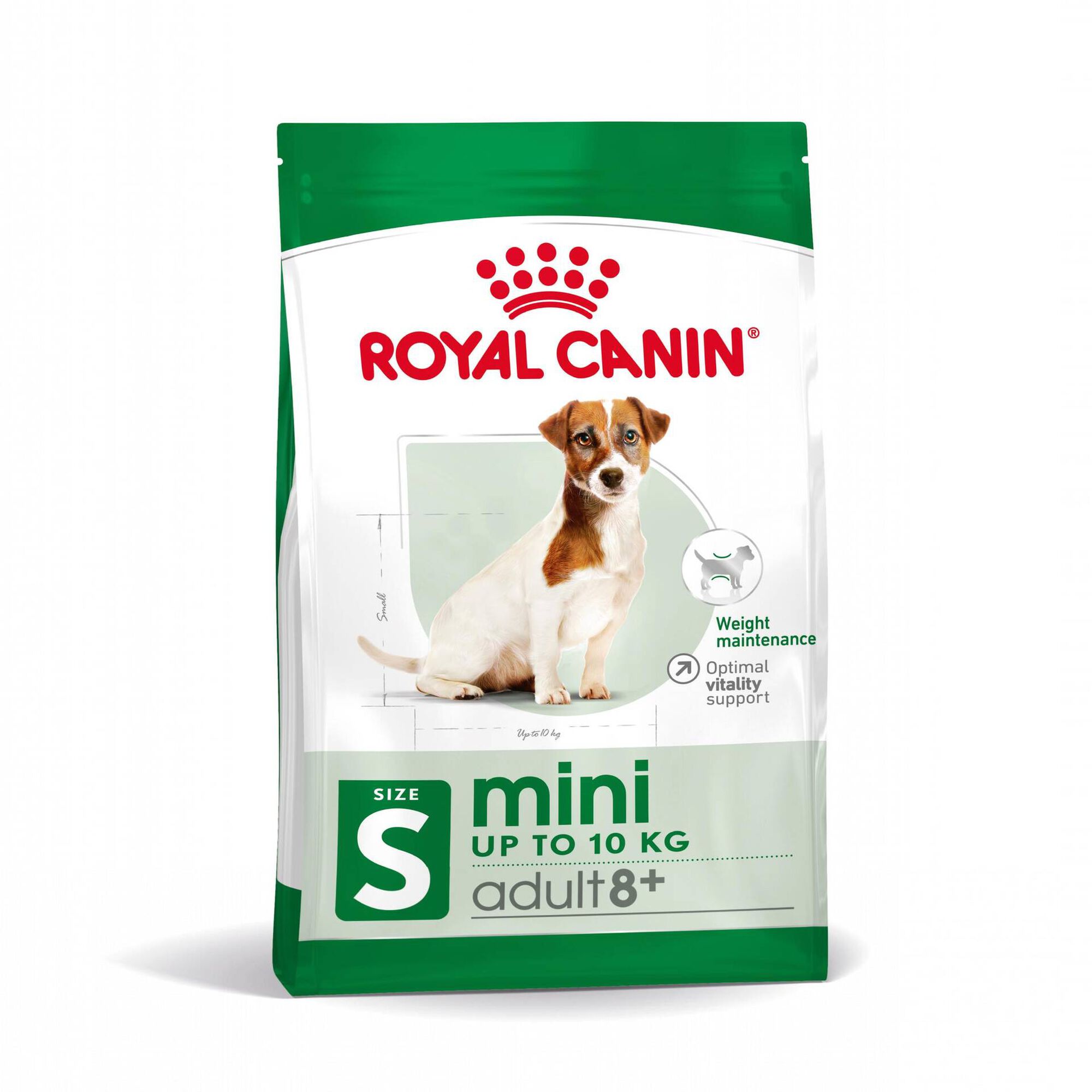 Ração para Cão Adulto Mini 8+